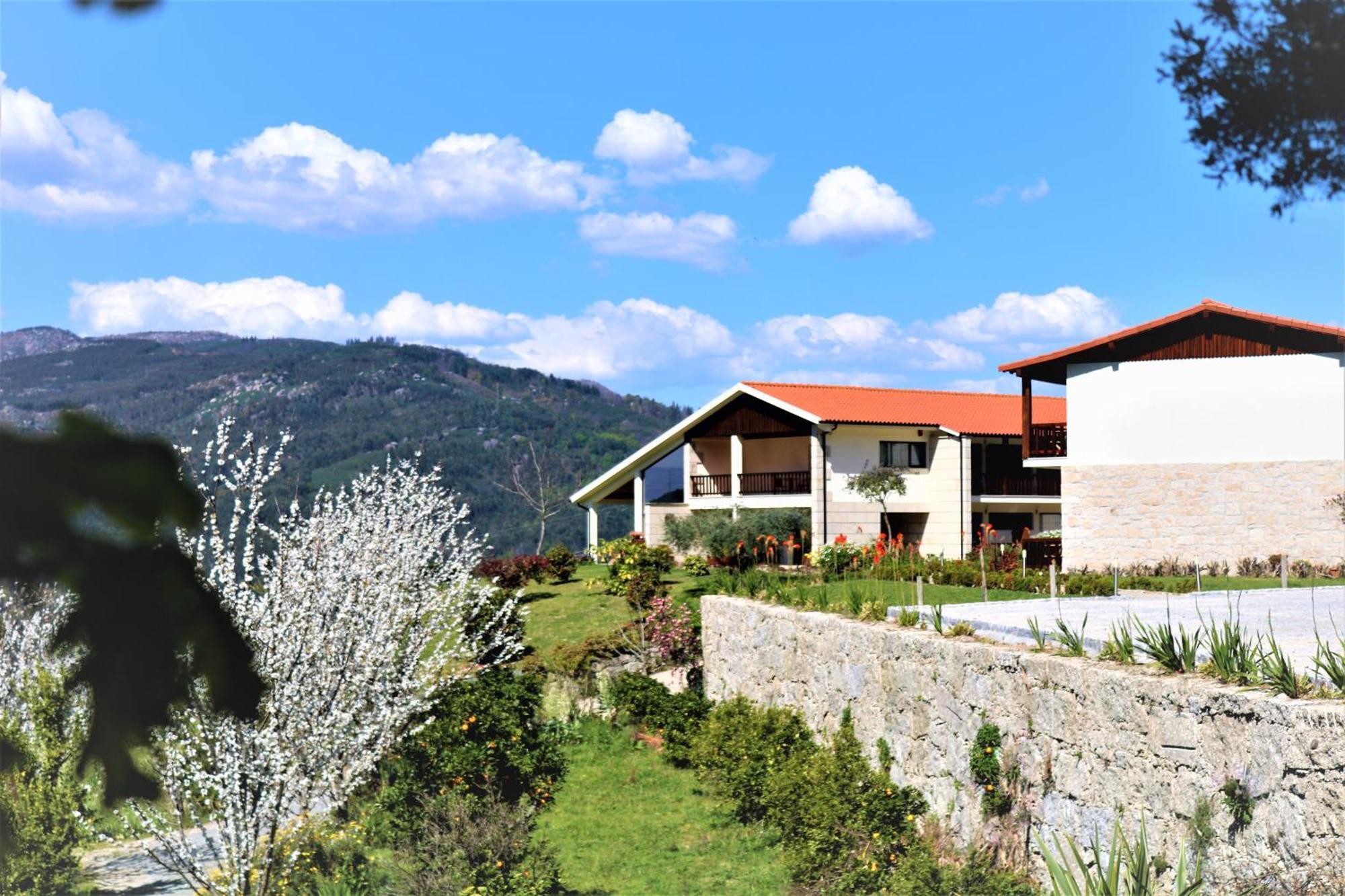 Hotel Quinta Do Bento Vieira do Minho Zewnętrze zdjęcie